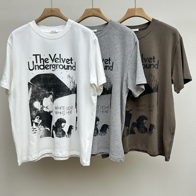 EFFERVESCENT東大門㊣直郵女裝新品時尚休閑25秋冬人氣職業T恤evc/effervescentT恤