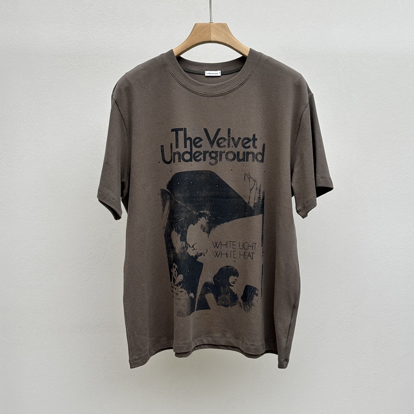 EFFERVESCENT東大門㊣直郵女裝新品時尚休閑25秋冬人氣職業T恤evc/effervescentT恤圖色2