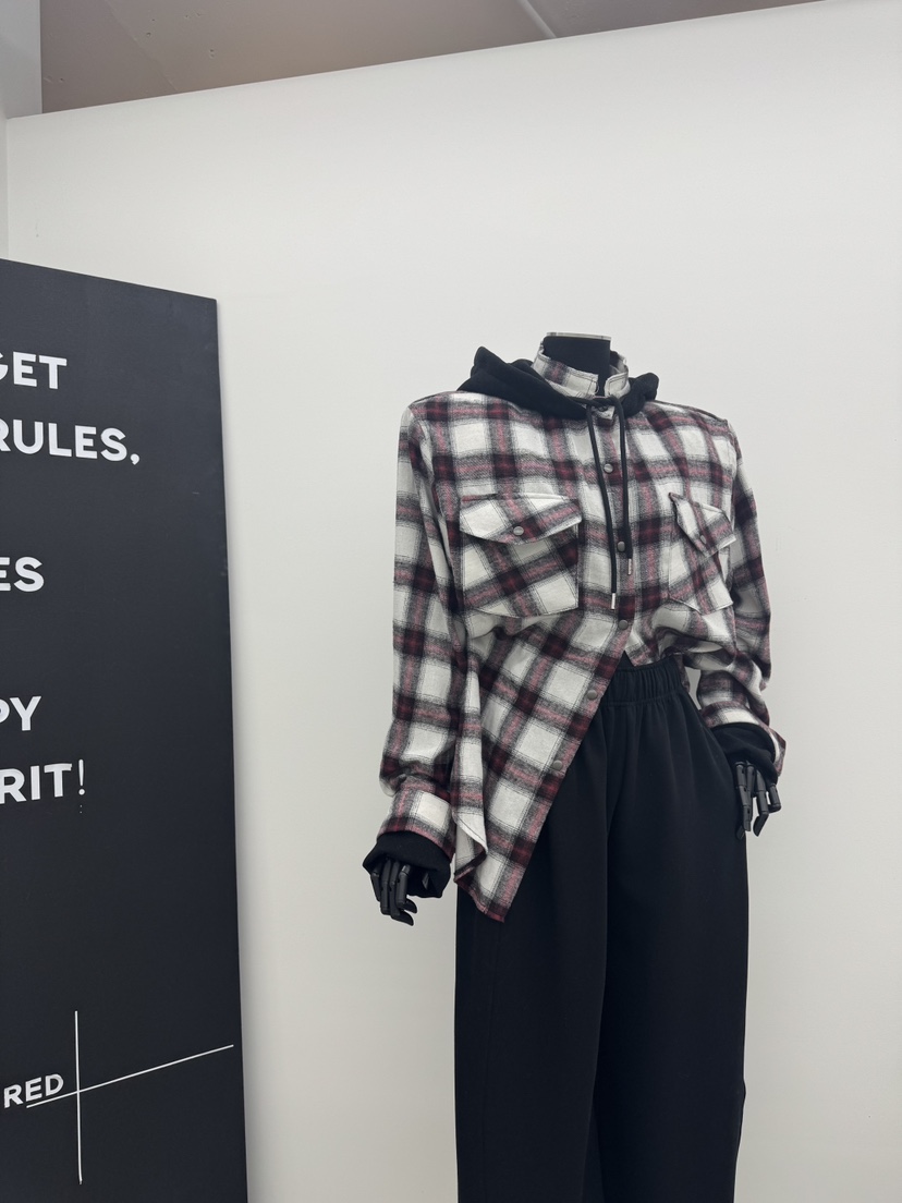 RED-A東大門㊣直郵女裝新款職業熱賣襯衫蕾絲衫連帽衫復古RED-A襯衫/蕾絲衫