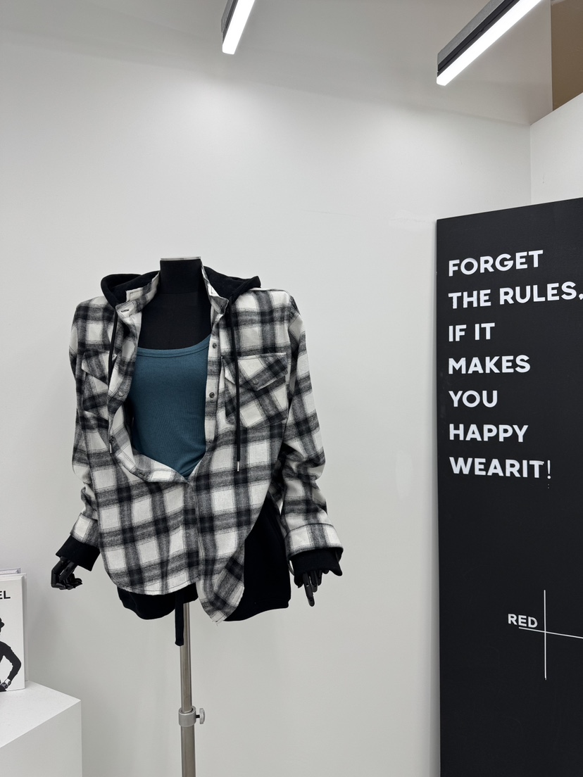 RED-A東大門㊣直郵女裝新款職業熱賣襯衫蕾絲衫連帽衫復古RED-A襯衫/蕾絲衫