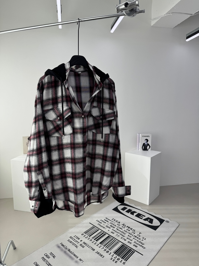 RED-A東大門㊣直郵女裝新款職業熱賣襯衫蕾絲衫連帽衫復古RED-A襯衫/蕾絲衫圖色1