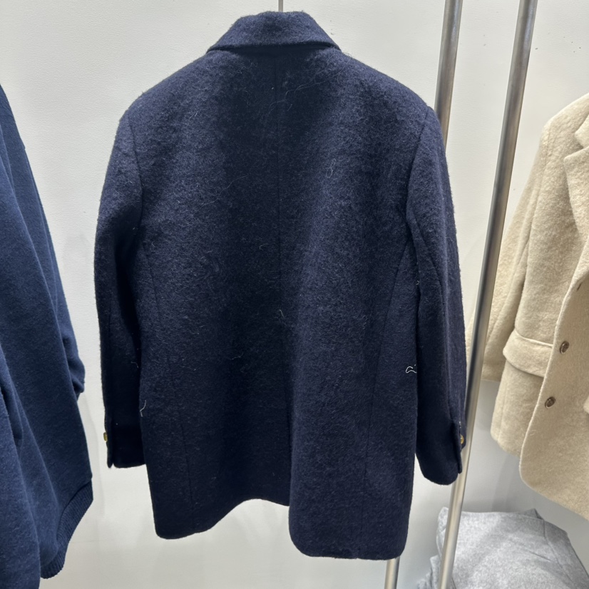 TARABY MOTION東大門㊣直郵女士新品人氣休閑短款大衣羊毛TARABY MOTION短款大衣