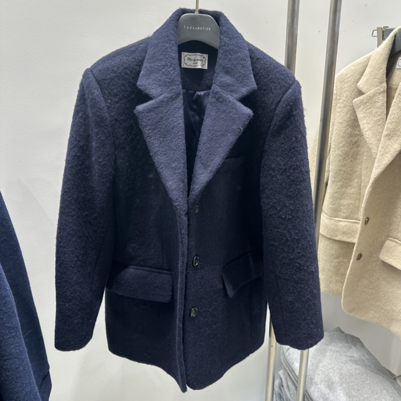 TARABY MOTION東大門㊣直郵女士新品人氣休閑短款大衣羊毛TARABY MOTION短款大衣圖色2