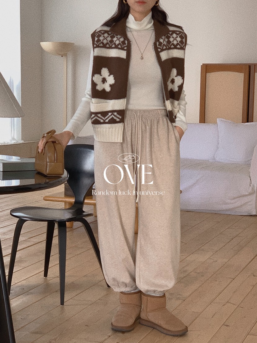 OVE韓國直郵㊣女士新款職業人氣熱賣25秋冬休閑時尚推薦休閑褲OVE休閑褲