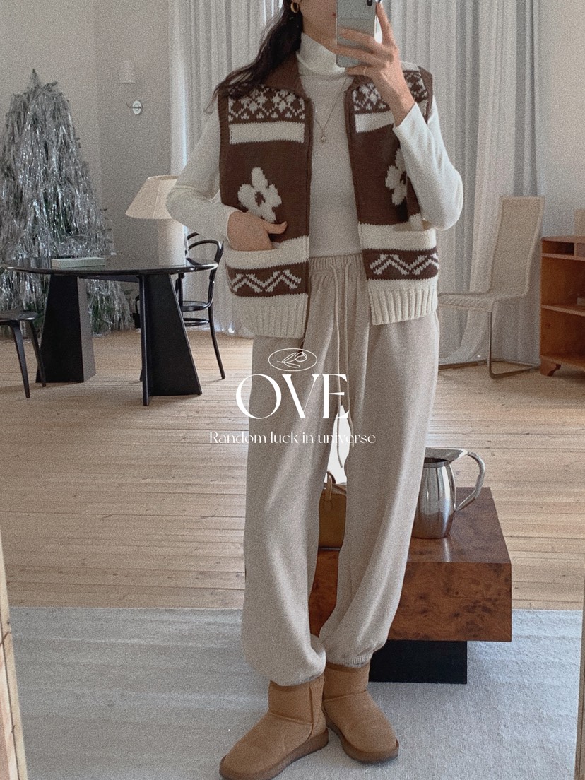 OVE韓國直郵㊣女士新款職業人氣熱賣25秋冬休閑時尚推薦休閑褲OVE休閑褲