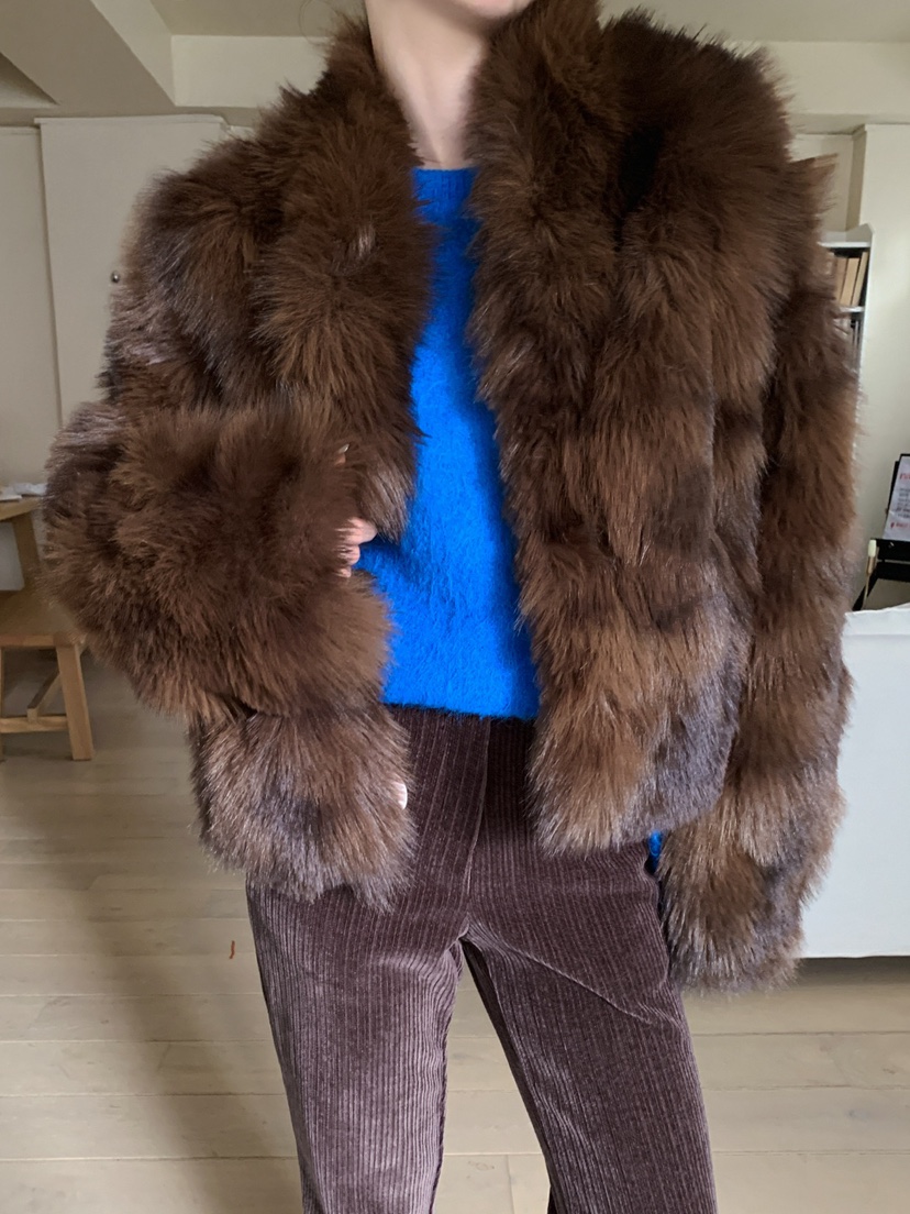 JKICHI韓國直郵㊣女士新款時尚人氣25秋冬推薦休閑短款大衣JKICHI短款大衣圖色1