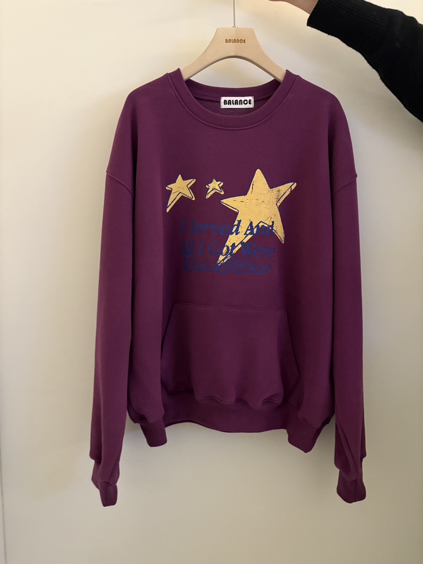 BALANCE東大門㊣代購女裝新品職業人氣時尚熱賣推薦衛衣加絨BALANCE衛衣圖色2