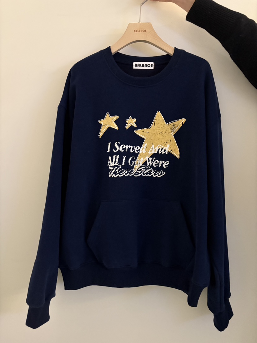 BALANCE東大門㊣代購女裝新品職業人氣時尚熱賣推薦衛衣加絨BALANCE衛衣圖色3