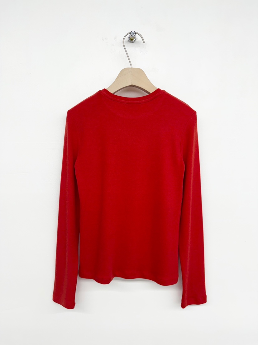 TOOGOOD韓國直郵㊣女士新品休閑25秋冬職業熱賣推薦長袖T恤TOOGOOD長袖T恤