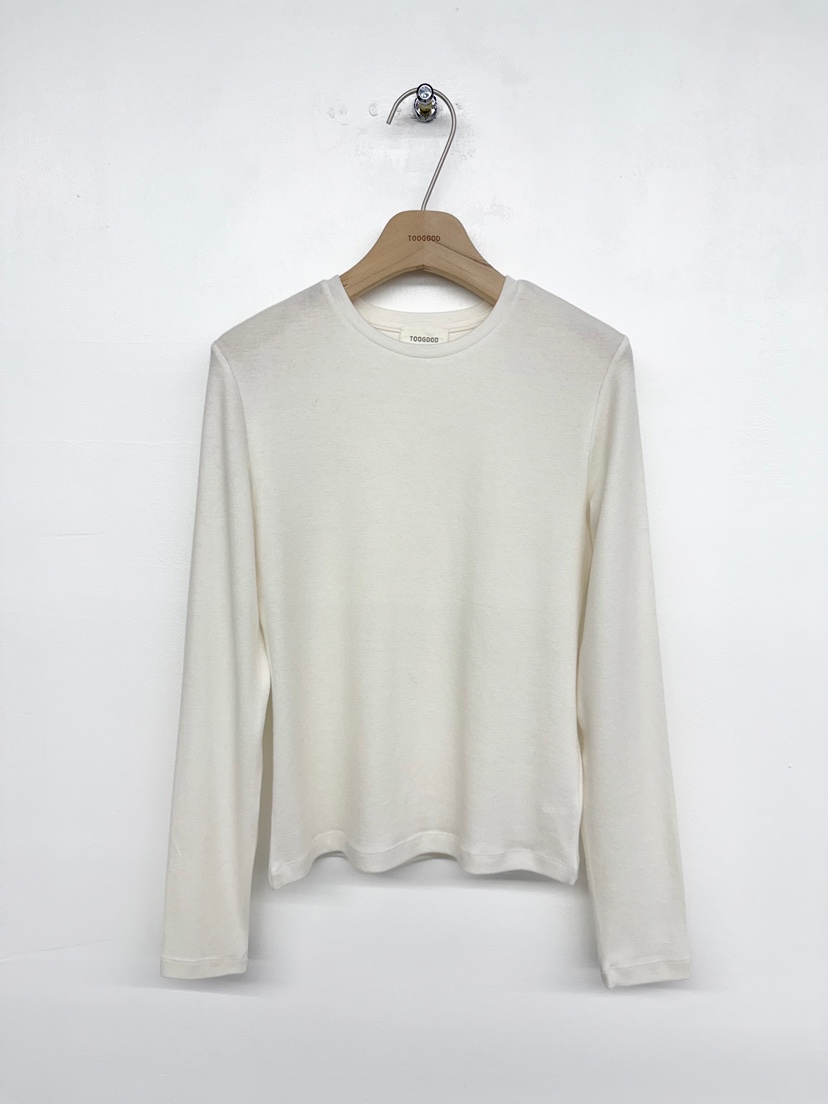 TOOGOOD韓國直郵㊣女士新品休閑25秋冬職業熱賣推薦長袖T恤TOOGOOD長袖T恤圖色2