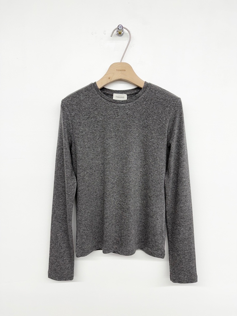 TOOGOOD韓國直郵㊣女士新品休閑25秋冬職業熱賣推薦長袖T恤TOOGOOD長袖T恤圖色5