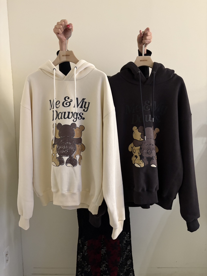 BALANCE東大門㊣實拍女裝新品休閑職業推薦熱賣時尚衛衣加絨BALANCE衛衣