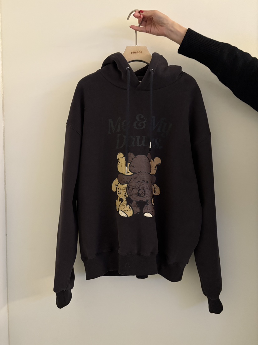 BALANCE東大門㊣實拍女裝新品休閑職業推薦熱賣時尚衛衣加絨BALANCE衛衣圖色2