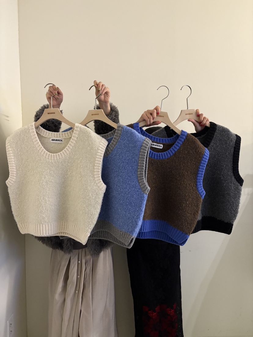 BALANCE東大門㊣直郵女裝新款時尚休閑職業25秋冬人氣吊帶背心BALANCE吊帶/背心