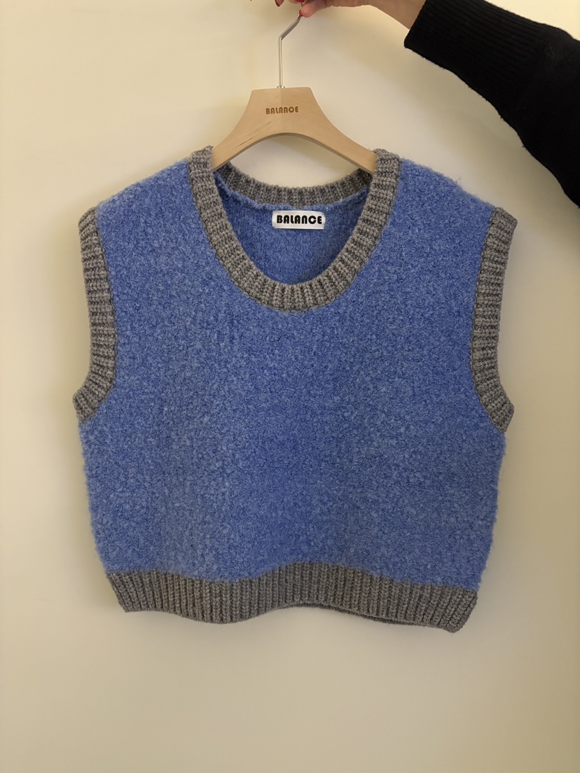 BALANCE東大門㊣直郵女裝新款時尚休閑職業25秋冬人氣吊帶背心BALANCE吊帶/背心圖色2