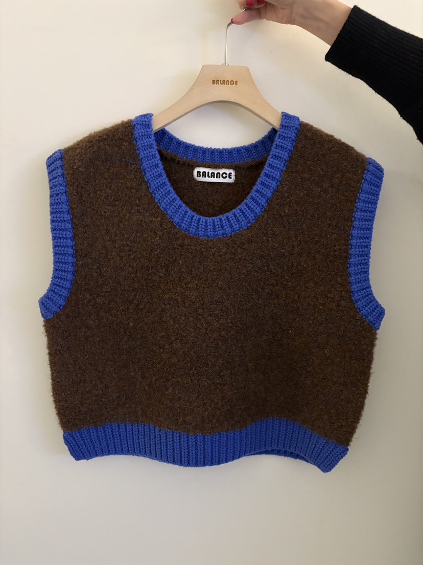 BALANCE東大門㊣直郵女裝新款時尚休閑職業25秋冬人氣吊帶背心BALANCE吊帶/背心圖色3