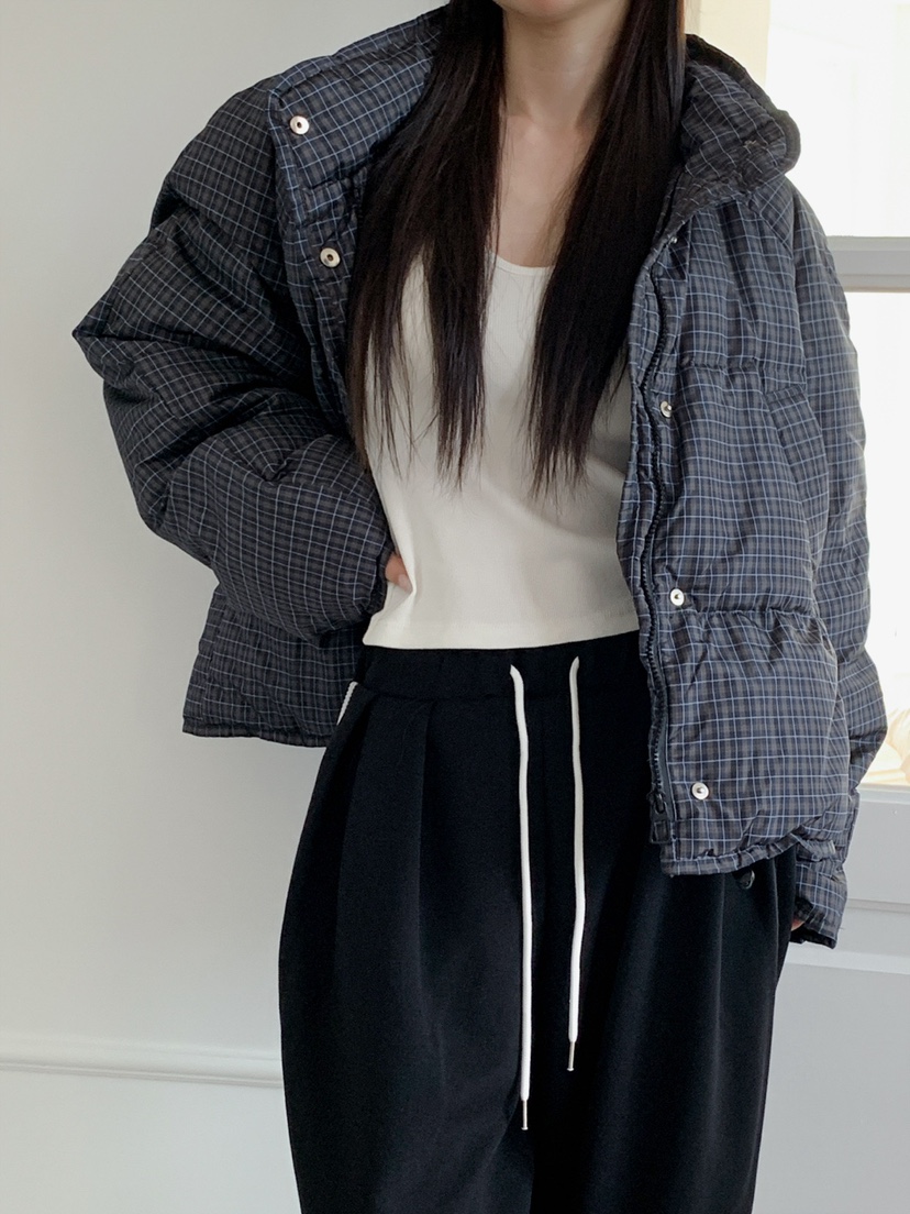 JKICHI東大門㊣代購女士新款職業推薦人氣熱賣時尚短款羽絨服JKICHI短款羽絨服