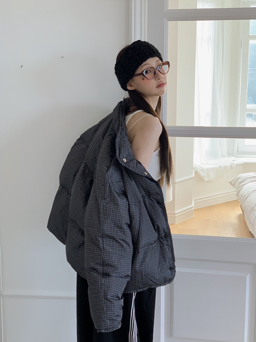 JKICHI東大門㊣代購女士新款職業推薦人氣熱賣時尚短款羽絨服JKICHI短款羽絨服