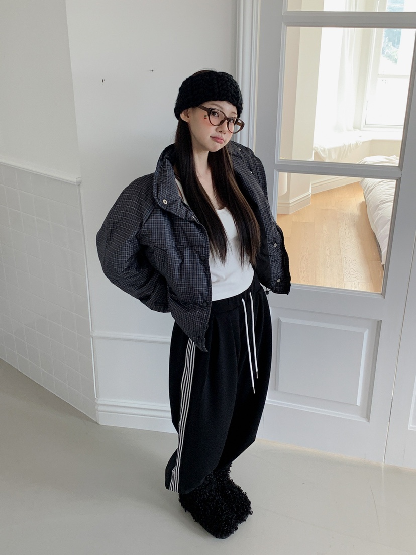 JKICHI東大門㊣代購女士新款職業推薦人氣熱賣時尚短款羽絨服JKICHI短款羽絨服