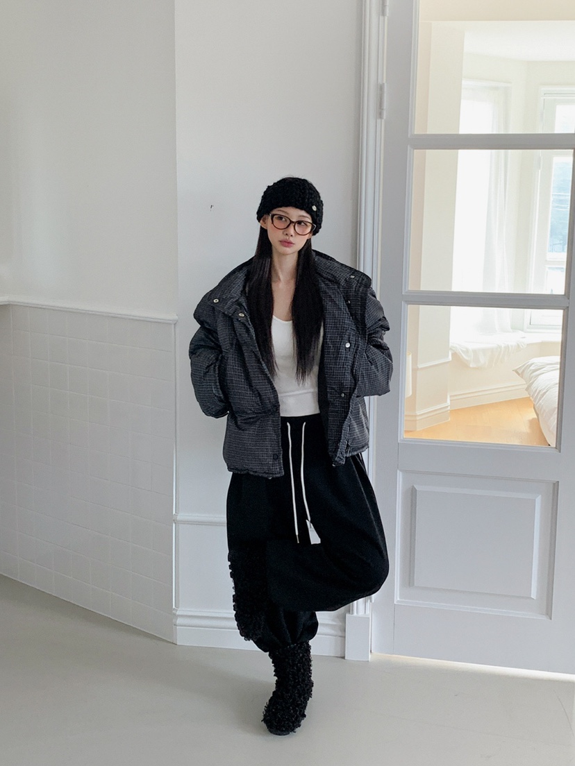 JKICHI東大門㊣代購女士新款職業推薦人氣熱賣時尚短款羽絨服JKICHI短款羽絨服