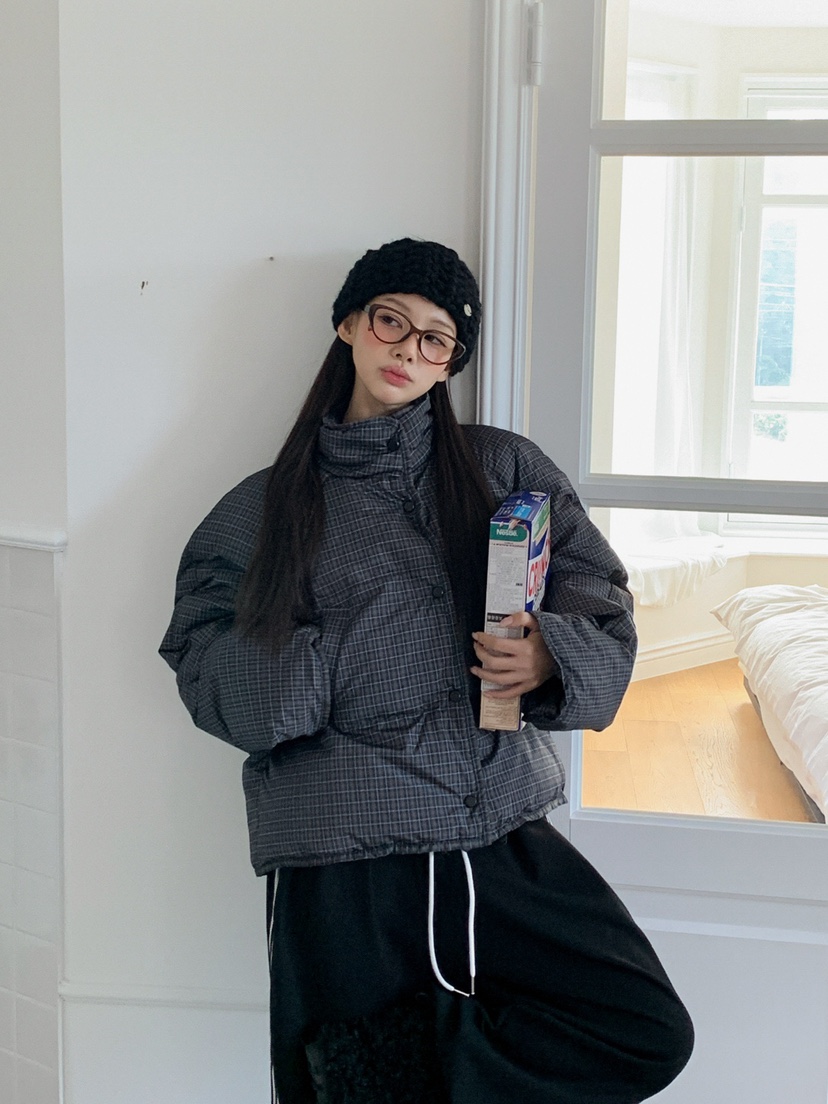 JKICHI東大門㊣代購女士新款職業推薦人氣熱賣時尚短款羽絨服JKICHI短款羽絨服