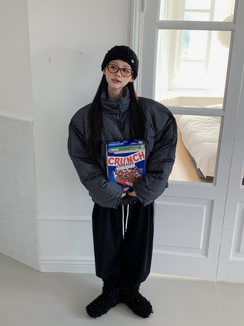 JKICHI東大門㊣代購女士新款職業推薦人氣熱賣時尚短款羽絨服JKICHI短款羽絨服