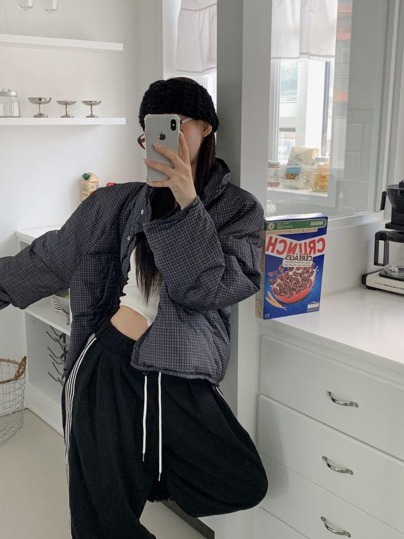 JKICHI東大門㊣代購女士新款職業推薦人氣熱賣時尚短款羽絨服JKICHI短款羽絨服