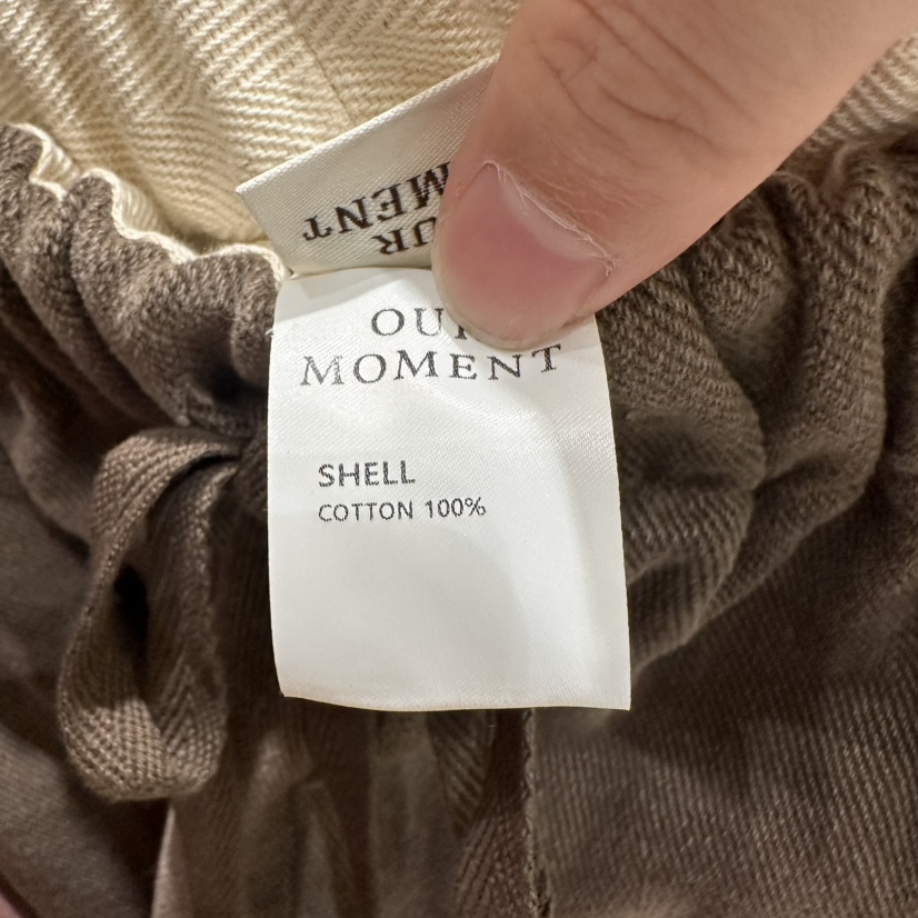 OURMOMENT東大門㊣代購女士新款25秋冬職業時尚推薦人氣休閑褲OURMOMENT休閑褲