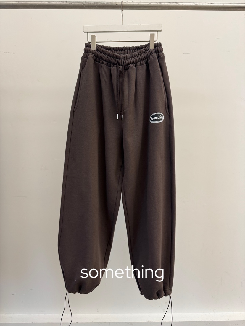 SOMETHING-L/FANCY東大門㊣代購女裝新款職業人氣熱賣休閑褲SOMETHING-L/FANCY休閑褲圖色2