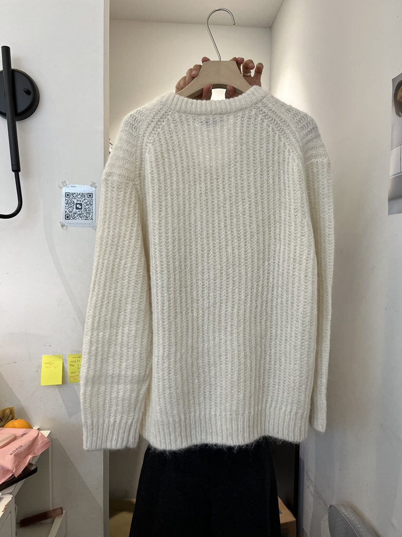 OUVIR韓國直郵㊣女裝新款時尚休閑推薦25秋冬熱賣職業人氣毛衣O.V.R/OUVIR毛衣