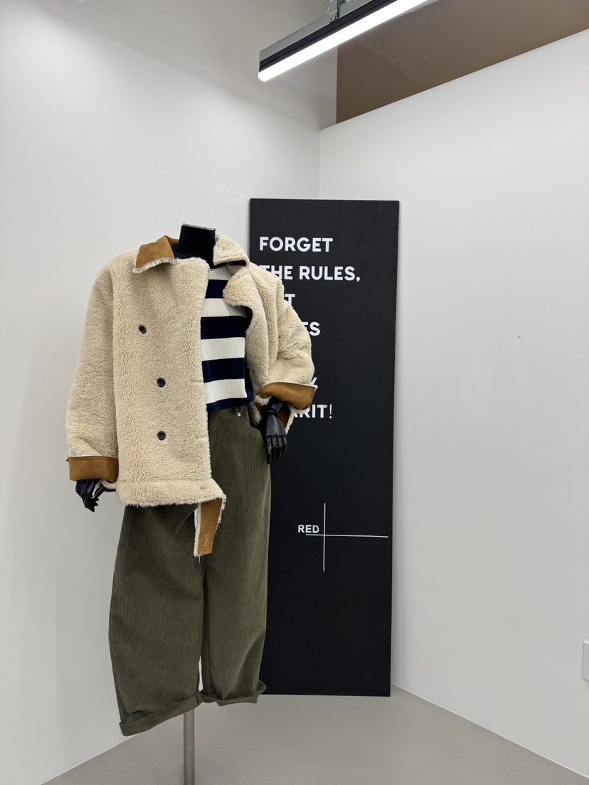 RED-A東大門㊣實拍女裝新款25秋冬休閑推薦熱賣人氣休閑褲RED-A休閑褲