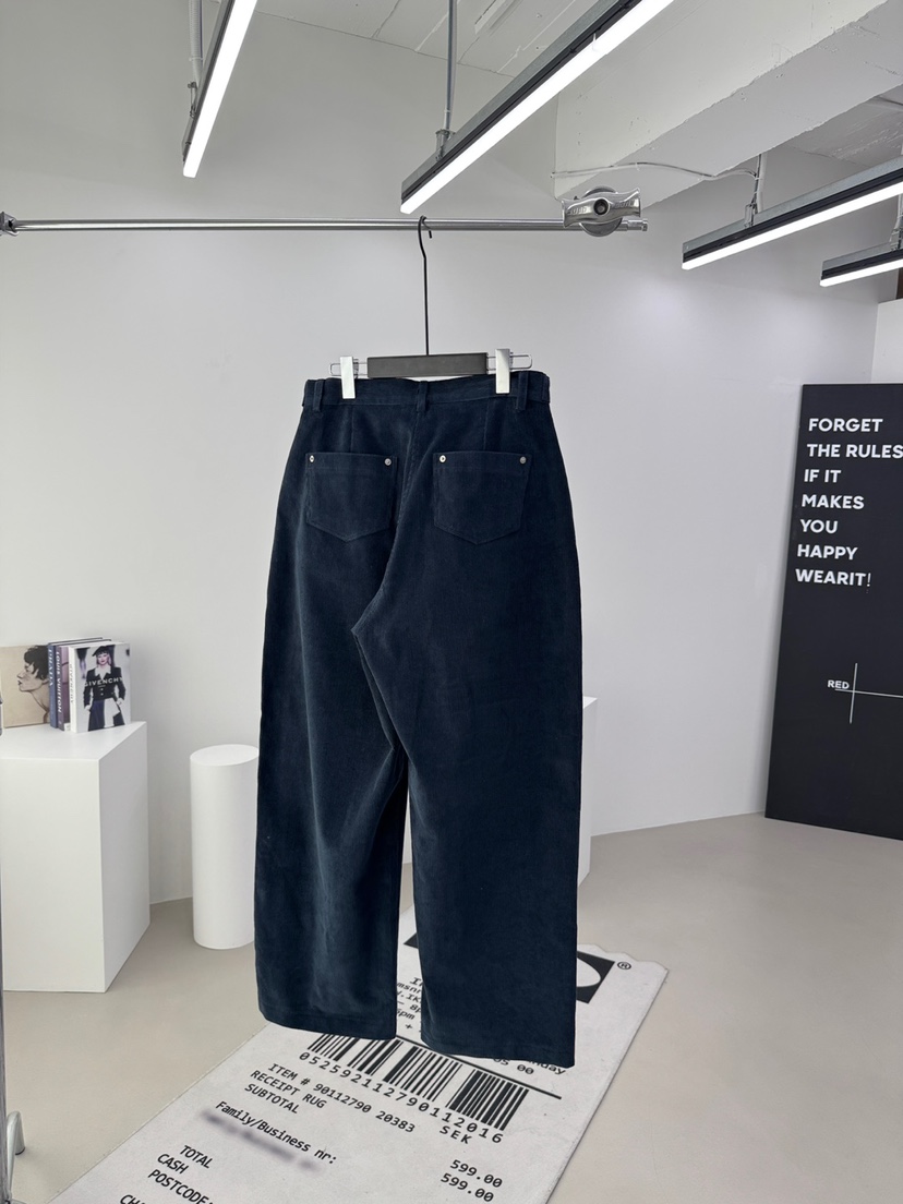 RED-A東大門㊣實拍女裝新款25秋冬休閑推薦熱賣人氣休閑褲RED-A休閑褲