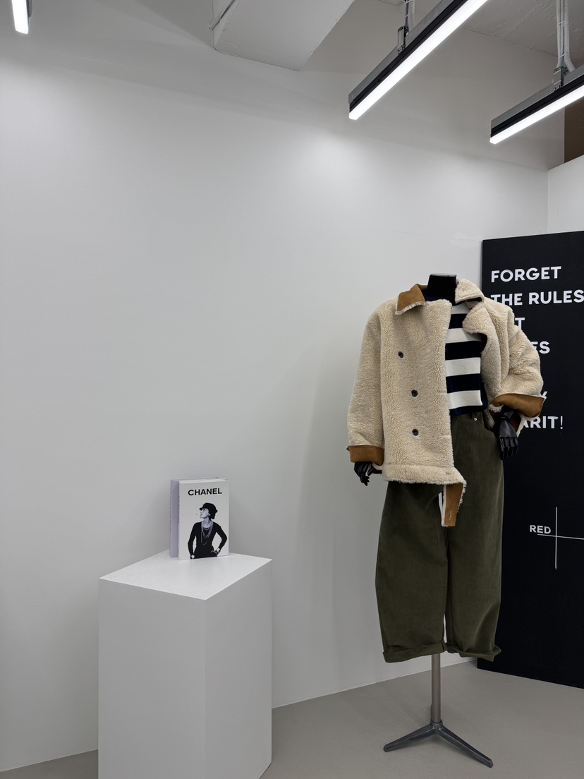 RED-A東大門㊣直郵女士新品熱賣人氣時尚休閑職業25秋冬夾克RED-A夾克