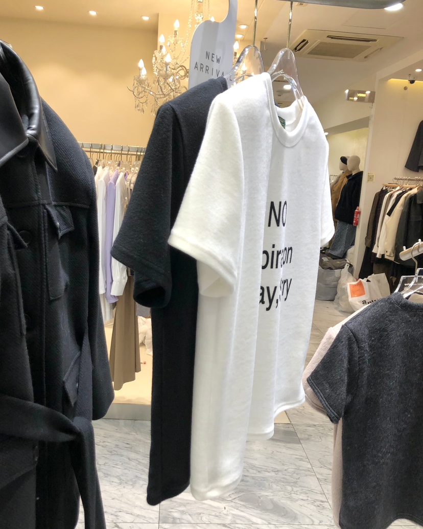 WORK SHOP東大門㊣直郵女士新款人氣25秋冬推薦時尚熱賣T恤Work_shopT恤