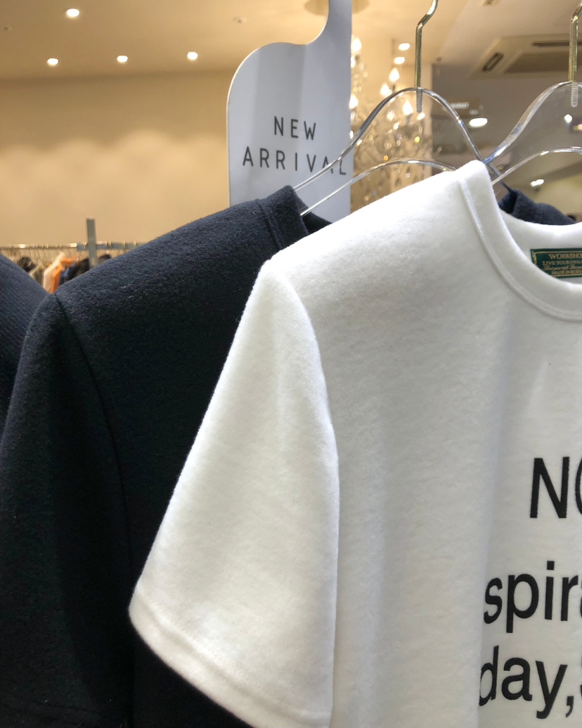 WORK SHOP東大門㊣直郵女士新款人氣25秋冬推薦時尚熱賣T恤Work_shopT恤