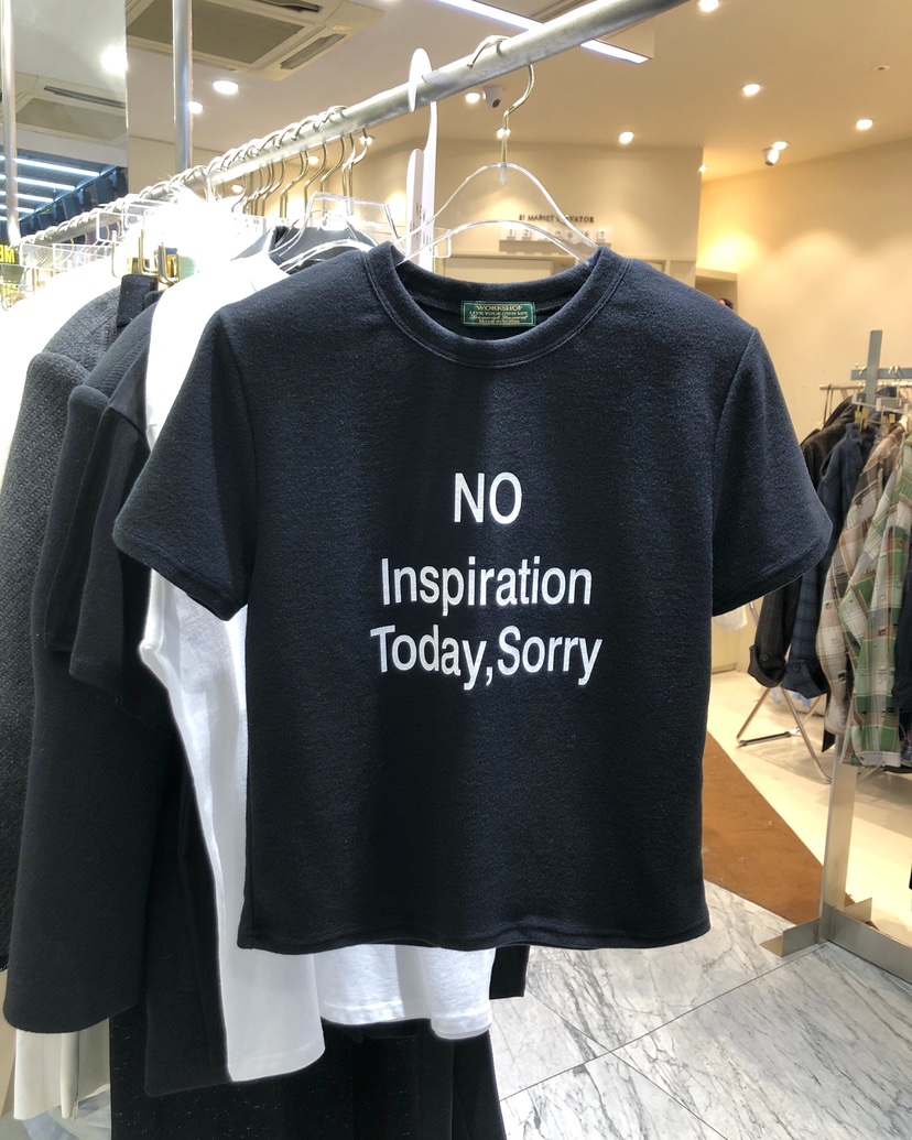 WORK SHOP東大門㊣直郵女士新款人氣25秋冬推薦時尚熱賣T恤Work_shopT恤圖色2