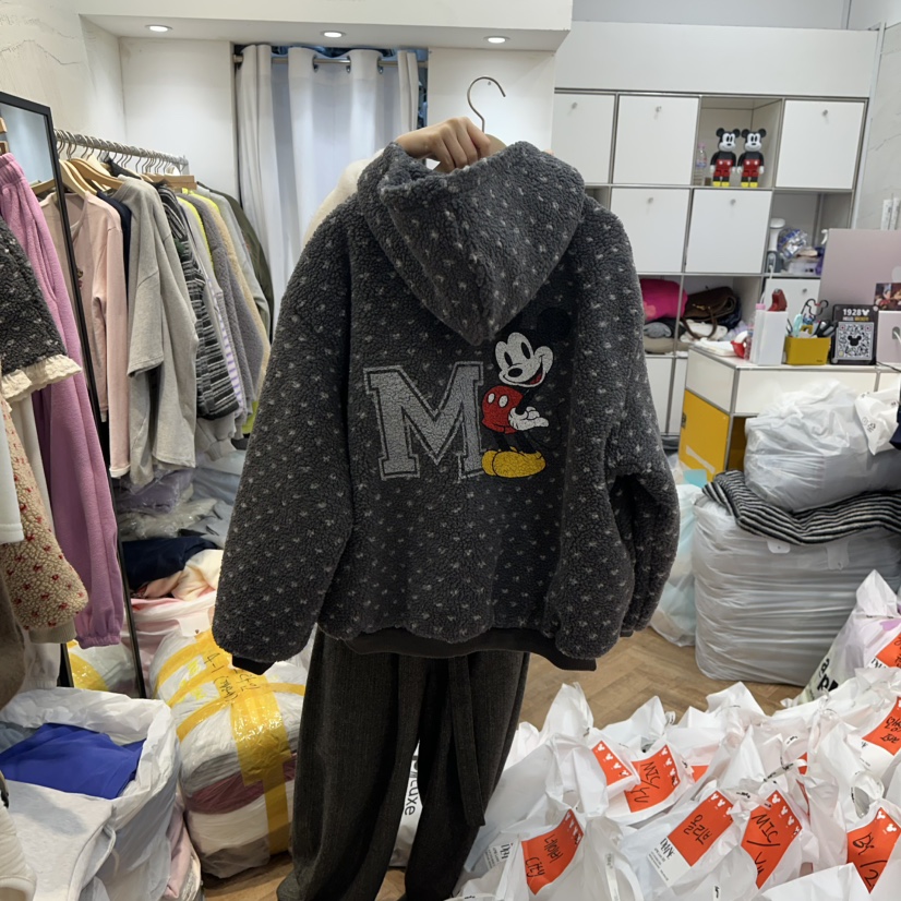 DE LINE韓國直郵㊣女裝新品時尚25秋冬休閑熱賣人氣推薦夾克DE LINE夾克