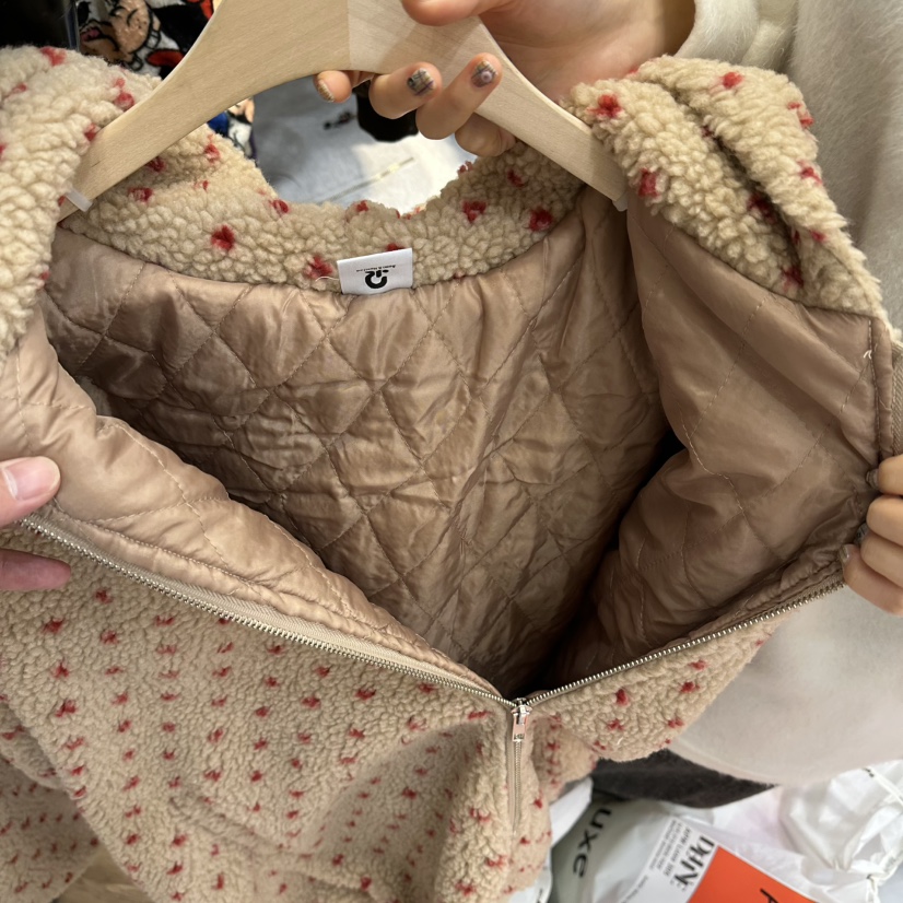 DE LINE韓國直郵㊣女裝新品時尚25秋冬休閑熱賣人氣推薦夾克DE LINE夾克