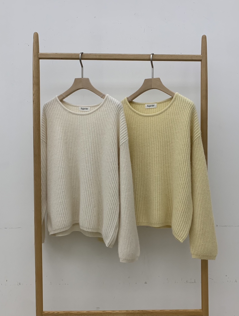 B_GARDER東大門㊣代購女裝新款推薦25秋冬人氣時尚職業毛衣B.GARDER毛衣