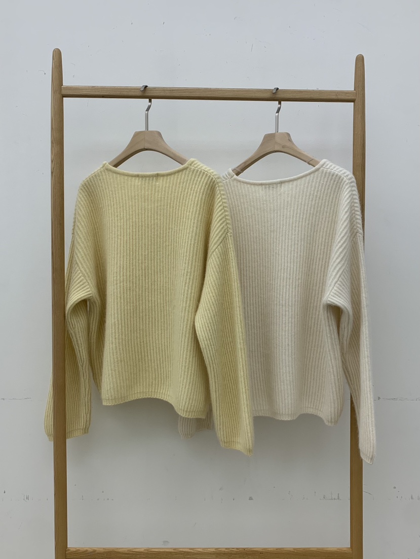 B_GARDER東大門㊣代購女裝新款推薦25秋冬人氣時尚職業毛衣B.GARDER毛衣