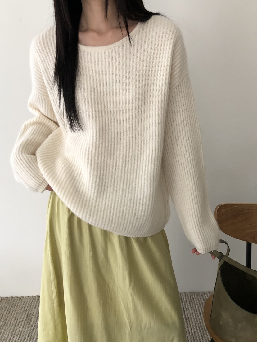 B_GARDER東大門㊣代購女裝新款推薦25秋冬人氣時尚職業毛衣B.GARDER毛衣