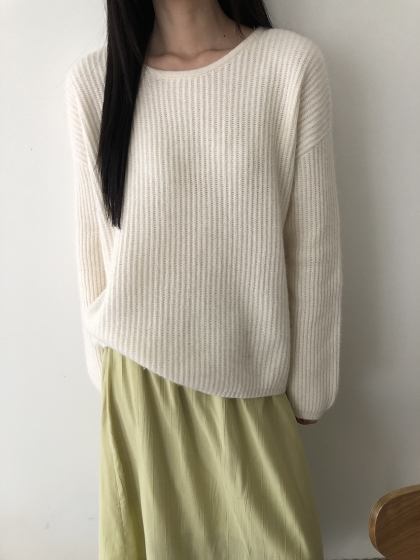 B_GARDER東大門㊣代購女裝新款推薦25秋冬人氣時尚職業毛衣B.GARDER毛衣