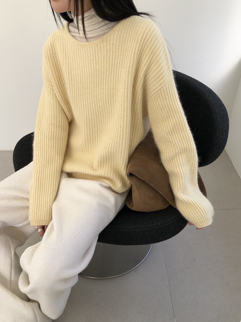 B_GARDER東大門㊣代購女裝新款推薦25秋冬人氣時尚職業毛衣B.GARDER毛衣