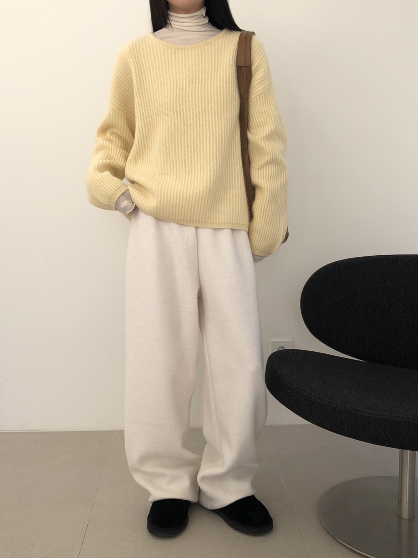 B_GARDER東大門㊣代購女裝新款推薦25秋冬人氣時尚職業毛衣B.GARDER毛衣