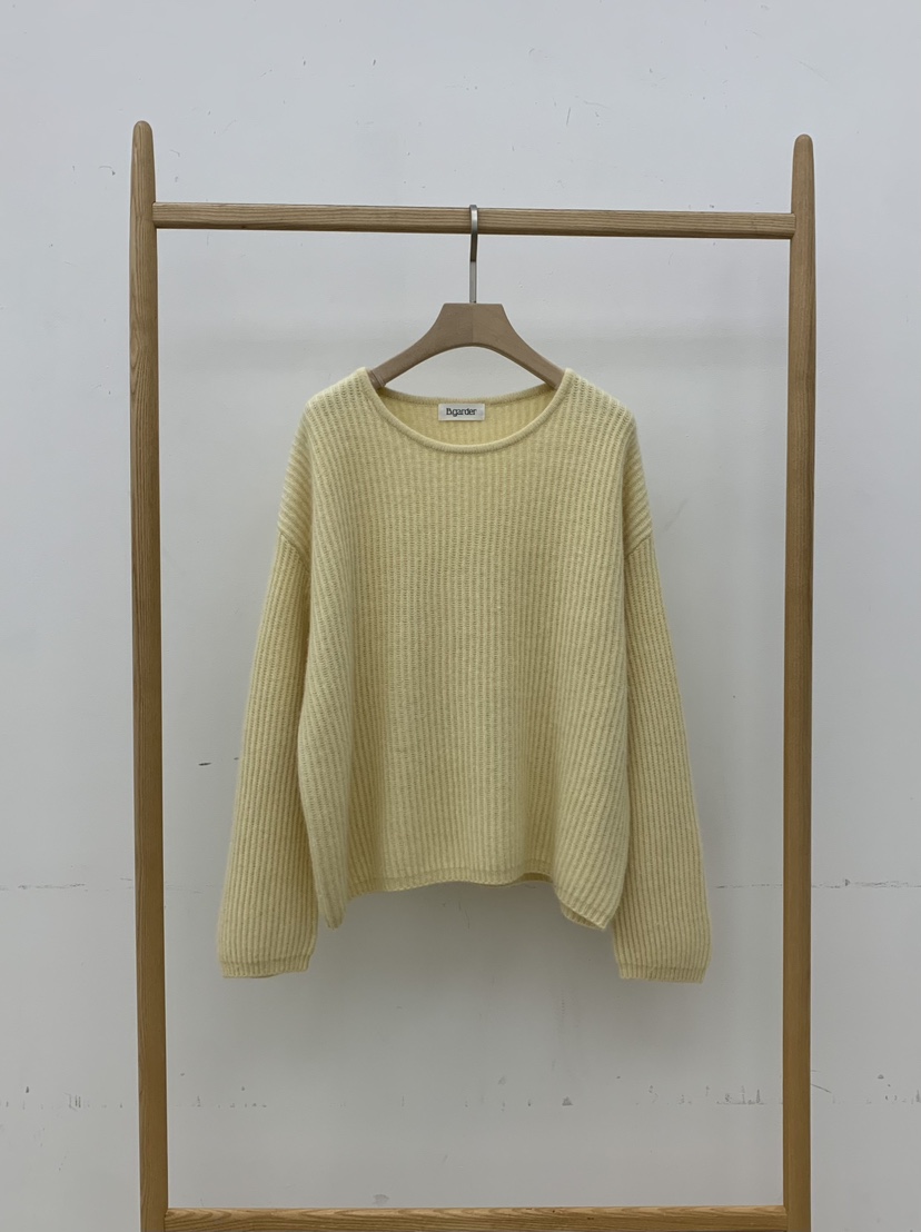 B_GARDER東大門㊣代購女裝新款推薦25秋冬人氣時尚職業毛衣B.GARDER毛衣圖色1