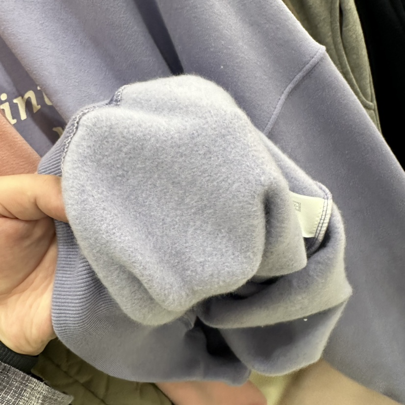 OURMOMENT韓國直郵㊣女士新品25秋冬職業人氣推薦熱賣衛衣加絨OURMOMENT衛衣