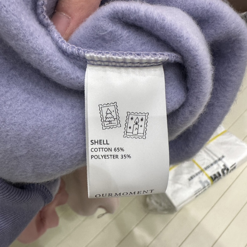 OURMOMENT韓國直郵㊣女士新品25秋冬職業人氣推薦熱賣衛衣加絨OURMOMENT衛衣