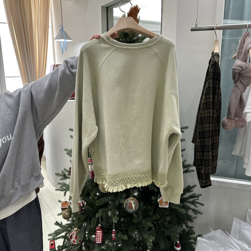 OURMOMENT東大門㊣直郵女士新品熱賣職業休閑時尚25秋冬衛衣OURMOMENT衛衣