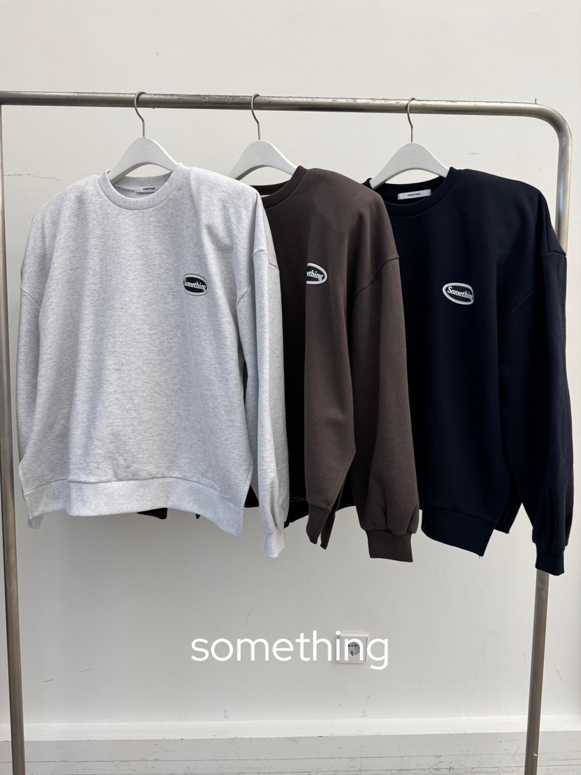 SOMETHING-L/FANCY東大門㊣代購女裝新品推薦職業熱賣衛衣SOMETHING-L/FANCY衛衣