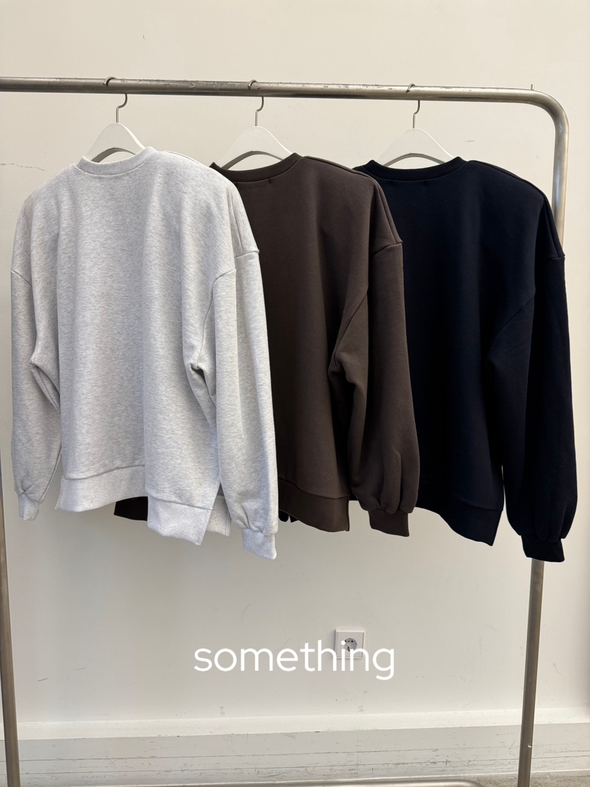 SOMETHING-L/FANCY東大門㊣代購女裝新品推薦職業熱賣衛衣SOMETHING-L/FANCY衛衣
